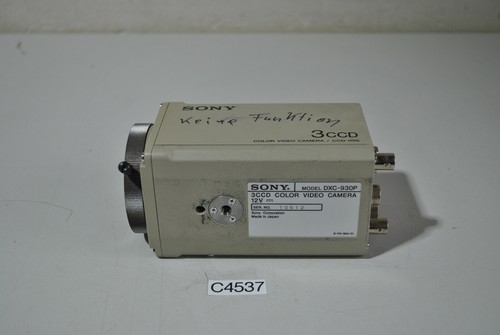Sony dxc 930p 3ccd - dxc-930p,