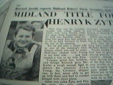 newspaper 1960 speedway