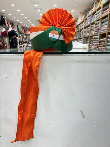 India flag turban hat - india,, turban,