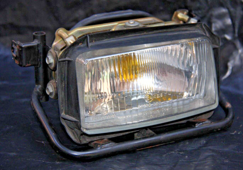 Complete front optics - front,