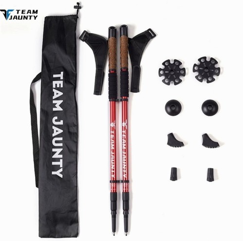 2pcs telescopic walking - 2pcs, hiking