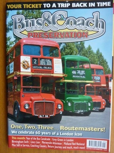 Bus coach preservation sep - `bus,