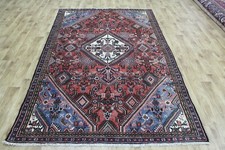 Old handmade Persian rug from The Greater Hamedan region 260 x 165 cm