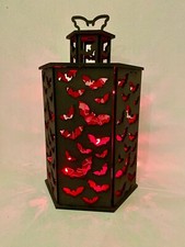 'Bats Galore' 3D MDF Lantern