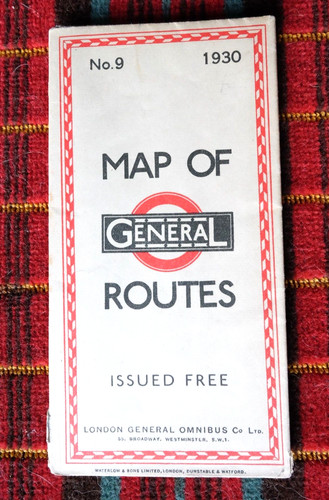 Lgoc london general omnibus - lgoc,