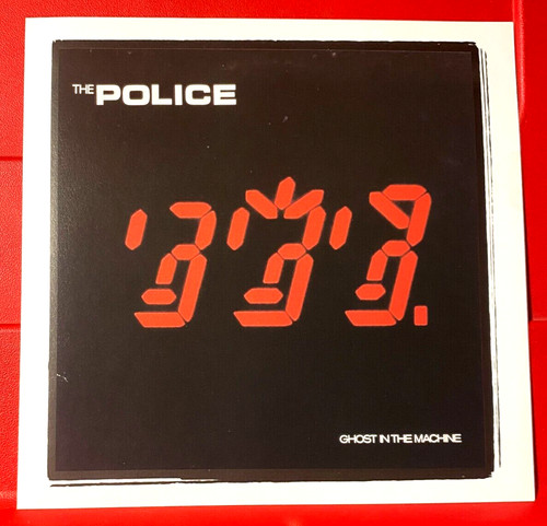 The police ghost - the, in