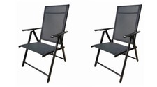 Garden Chair Outdoor High Back