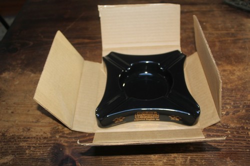 Vintage cigar ashtray - vintage, 8”