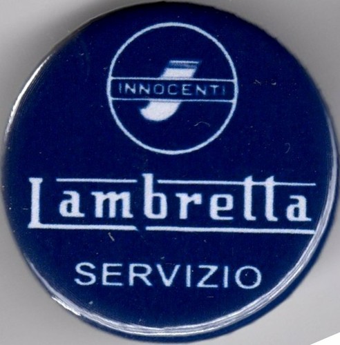 Lambretta servizio pin - lambretta,