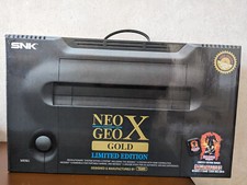 SNK NEO GEO X GOLD