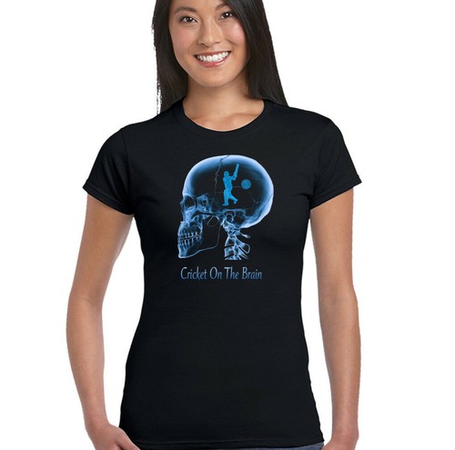 Womens cricket shirt - womens, t-shirt