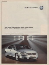 Volkswagen phaeton v10 - vw, tdi