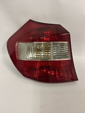 GENUINE  BMW 1 SERIES E81 E87 LEFT PASSENGER TAILLIGHT REAR  6924501 2004-011