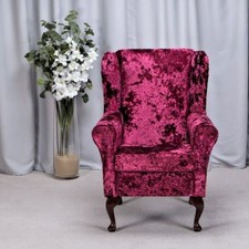 High Wing Back Fireside Chair