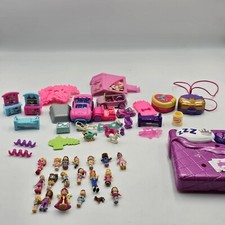 Polly Pocket And Other Figures