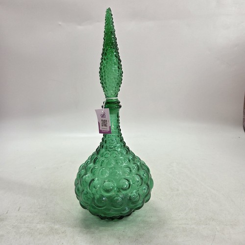 Empoli green glass genie - empoli,