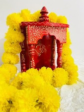 Wooden Temple Indian Hindu