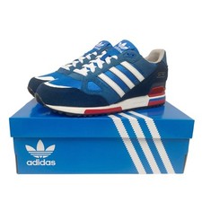 adidas Originals ZX 750 Mens Classic Retro Trainers Bluebird G96718