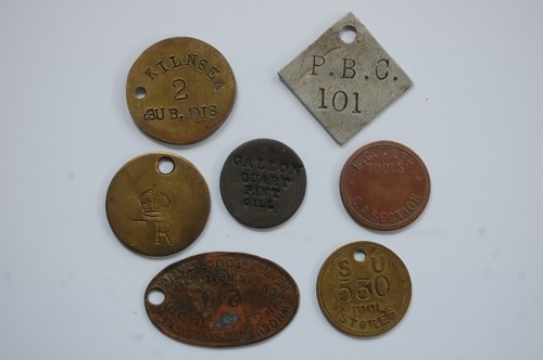 Various tokens incl tool - 7,