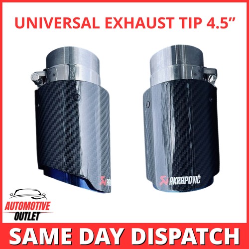 Akrapovic exhaust tips 5 - akrapovic, 4.5"