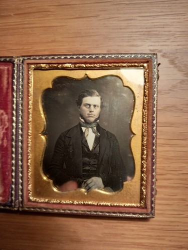 Sixth plate daguerreotype - sixth, u.s.