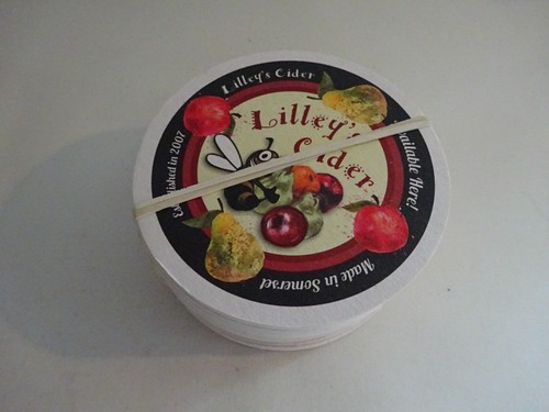 Lilley cider beer - (frome),