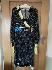 Issa Original 100% Silk Dress Size UK 10