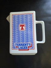 Vintage Tennents Lager Ceramic