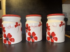 Dunelm Red Poppy - Tea, Coffee