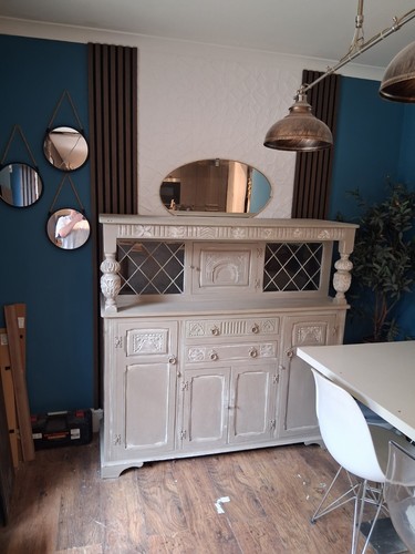 French court cupboard - court,