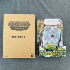 Skeletor masters of the