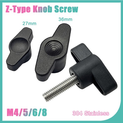 Z type knob screw - m4/5/6/8,