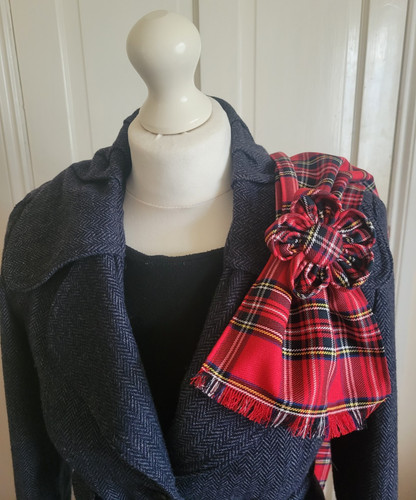 Royal stewart tartan - mini, sash