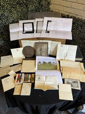 WW1 British Army Death Plaque, 3 Medals Photos, Medals In Pristine Condition.