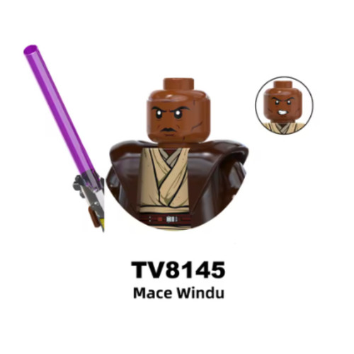 Custom lego mace - custom,