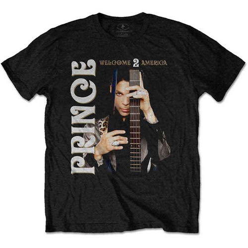 Prince shirt welcome 2 - t,