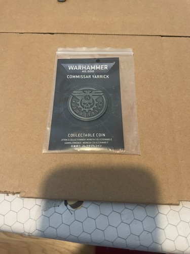 Commissar yarrick collectable - commissar,