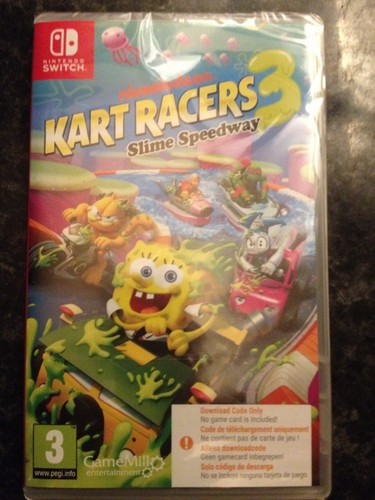 Nickelodeon kart racers - nickelodeon,