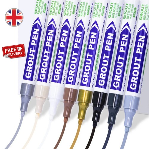 Tile grout whitening pen - tile,
