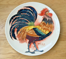 Moorcroft Pottery Cockerel
