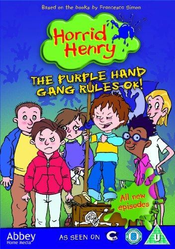 Horrid henry the purple hand - horrid,
