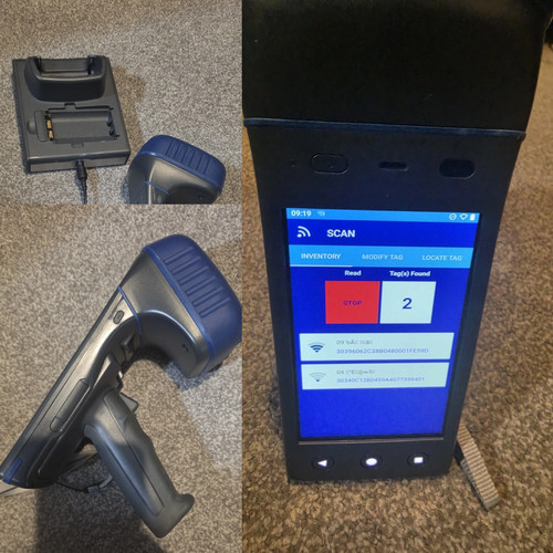 Brady hh85 handheld - handheld, rfid