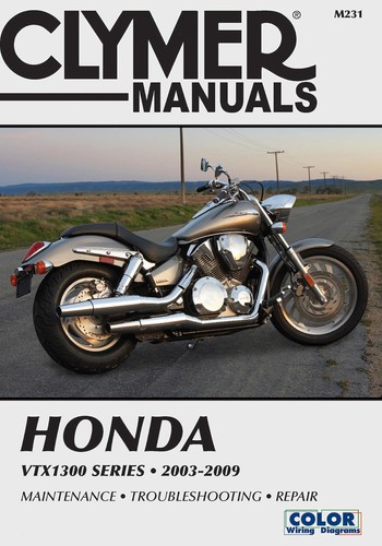 Honda vtx1300 series 2003 2009 - honda,