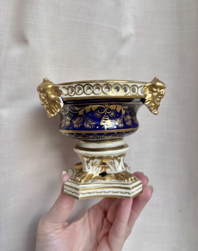 Antique crown derby potpourri - antique,