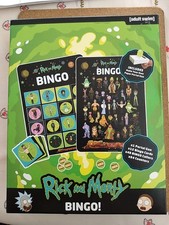 Rick And Morty Bingo Game