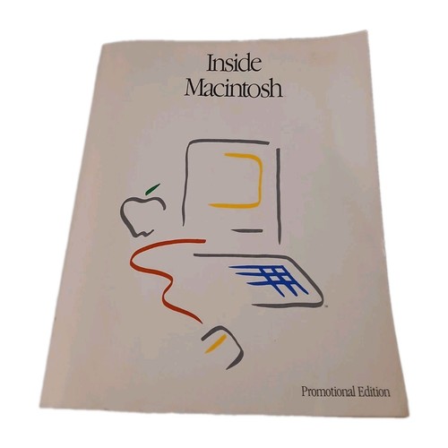 Inside macintosh promotional - macintosh,