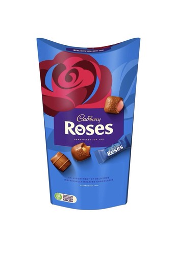 Cadbury roses chocolate box - chocolate,