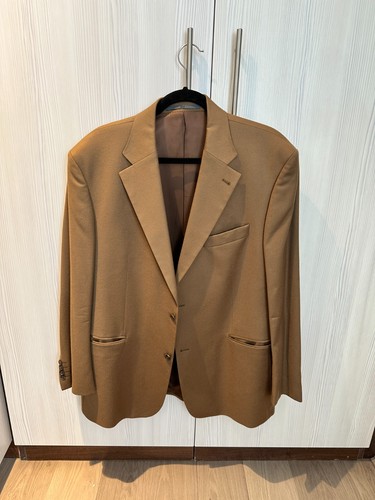 Greiff italian brown suit - italian,