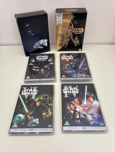 Star wars trilogy gold - gold, edition