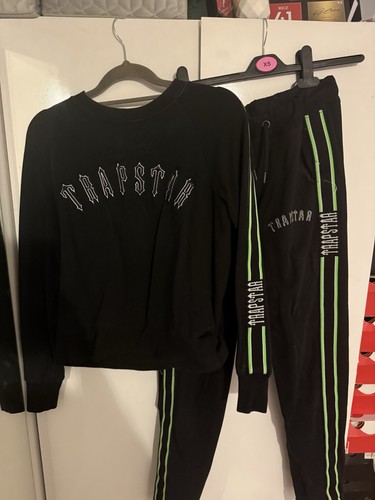 Trapstar women small black - women's,
